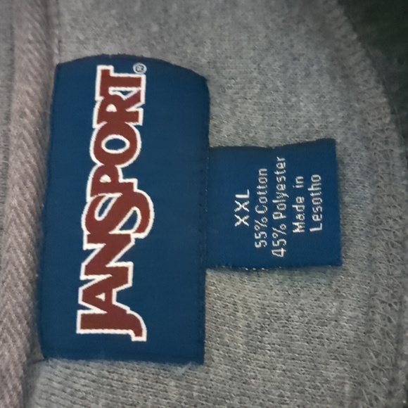 Vintage Jansport x University of Denver Pullover Sweatshirt Men's Size 2XL - Picture 4 of 5